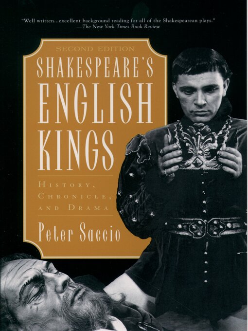 Cover image for Shakespeare's English Kings